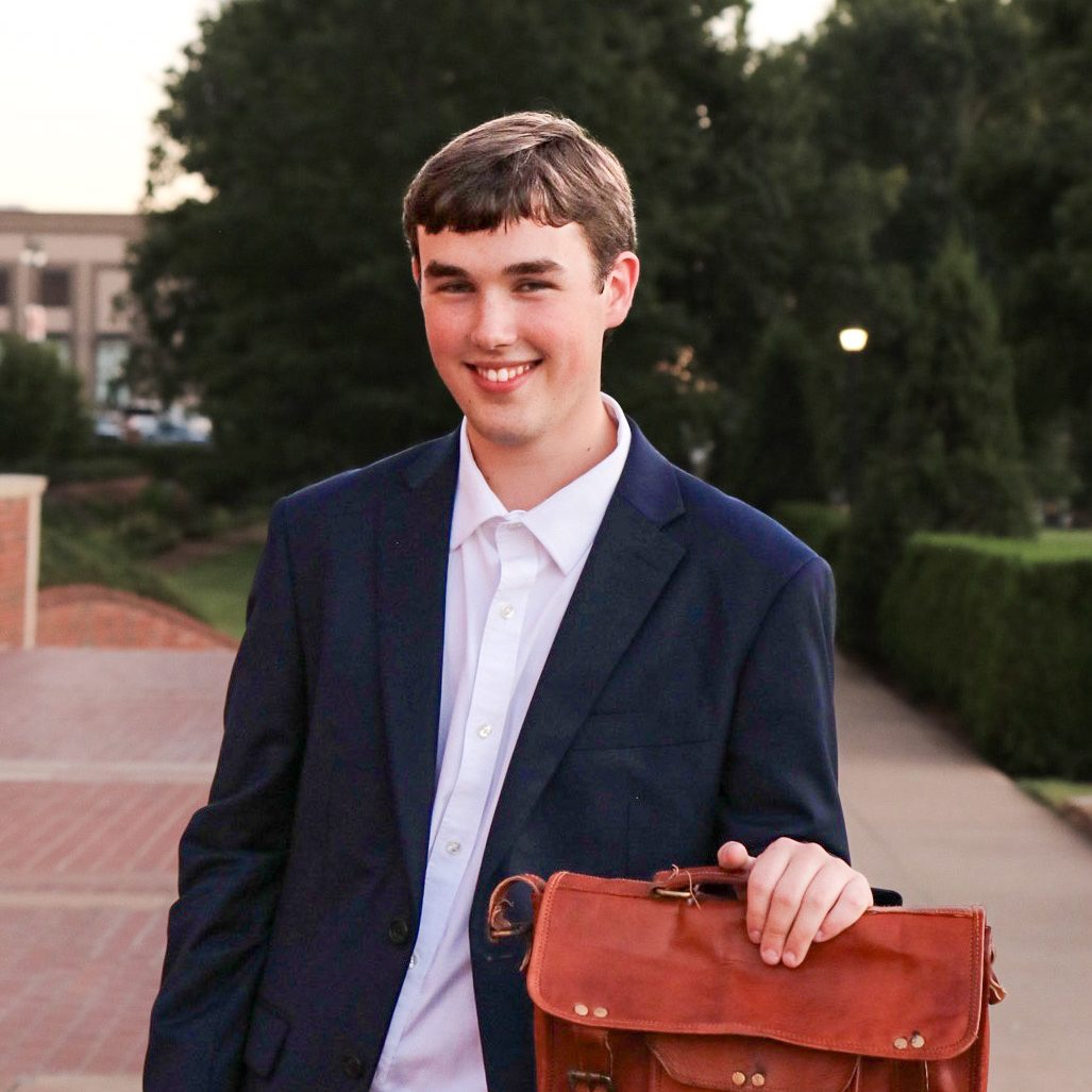 Joshua Wilson	(He/Him) A Gates Scholar, a big brother, and a christian. Aspiring attorney whose aim is to defend freedom and to inspire others to a relationship with Jesus Christ.