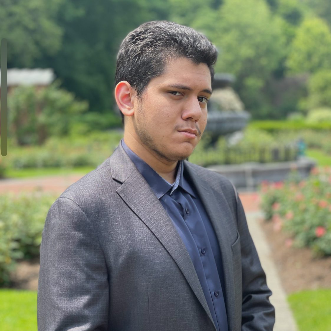 Israel Moses Roop Belyeu (He/Him) My name is Israel Belyeu. I am attempting a double major in Biology and Political Science. I will serve the people well.