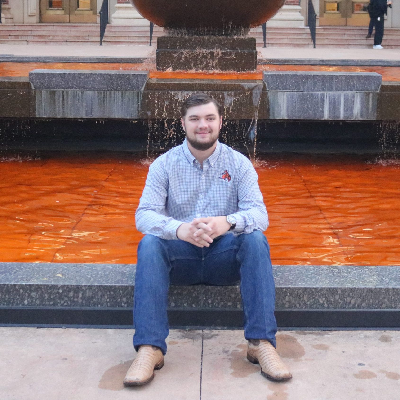 Ashton Tate (He/Him)  I am a 10 star studying strategic communications. I am a senior this year OSU, and I have helped write legislation for OIL and SGA. I hold a 1st, 2nd and 3rd best legislation in the house, and I have helped create the lobbying guides for highed education day and Big XII on the Hill .