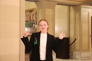 Inspired to Serve: Journalist Gabby Burke